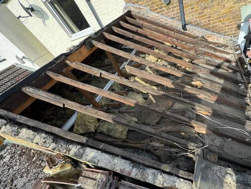 Costessey Roofing Services 16 This is a photo of a roof needing repairs in Costessey