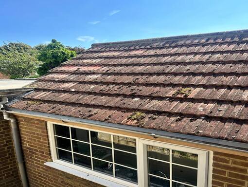 Costessey Roofing Services 2 This is a photo of a roof needing repair in Costessey