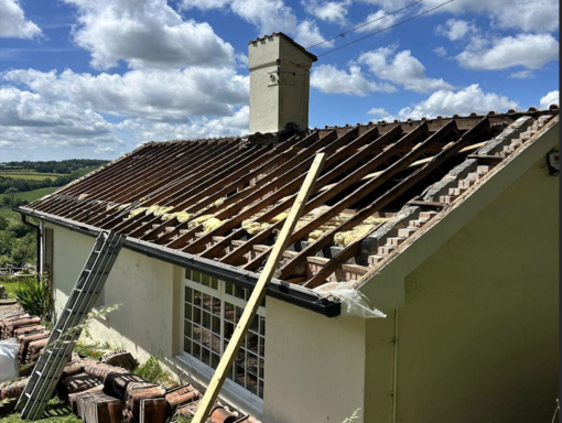 Costessey Roofing Services 82 This is a photo of a roof being repaired in Costessey. Installation carried out by Costessey Roofing Services